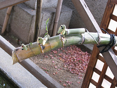 手水舎