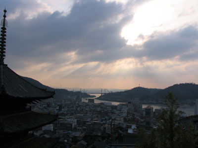 曇り空