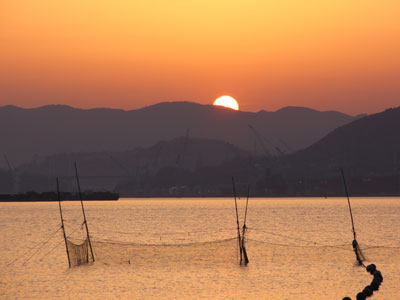 夕陽２