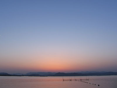 沈んだ後