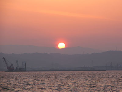 夕陽