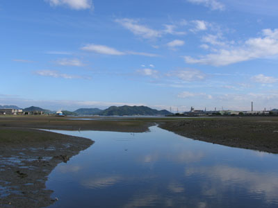 海と空