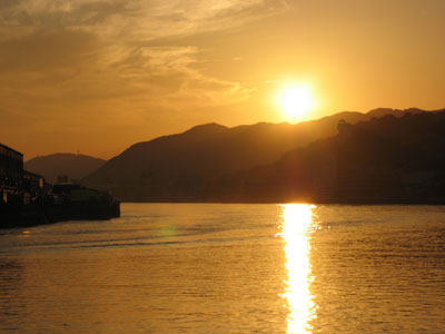 夕陽