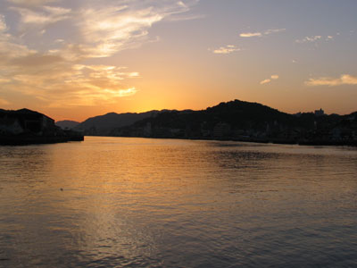 夕陽