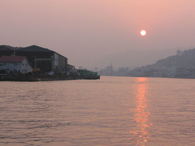 夕陽