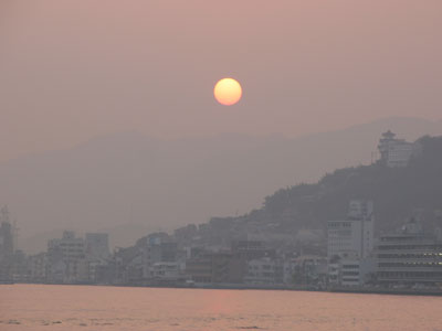 夕陽