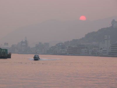 夕陽