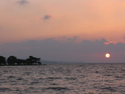 夕陽