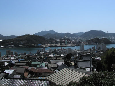 窓から景色